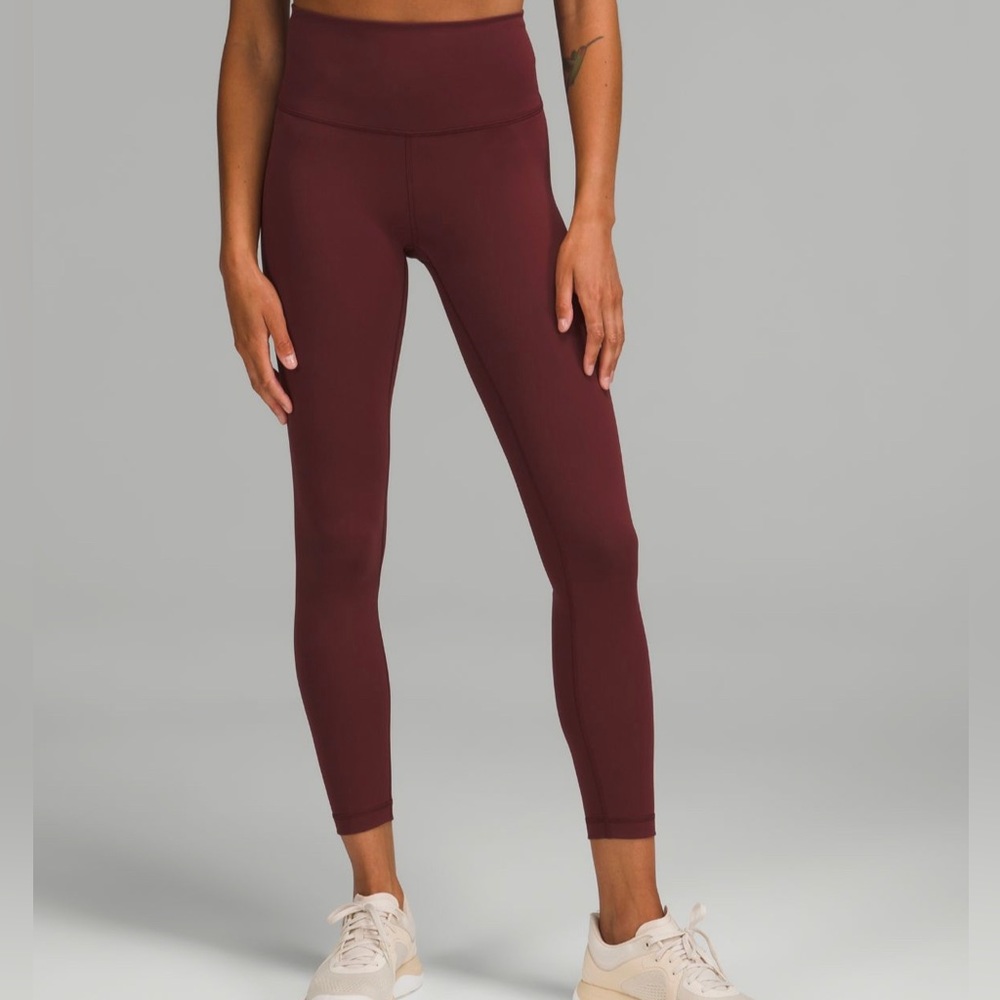 Lululemon Wunder Under High rise 25”